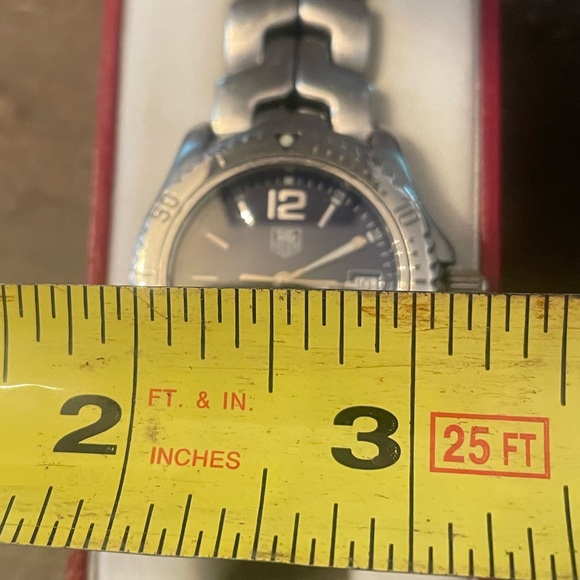 Tag Heuer Sapphire Crystal watch - Picture 5 of 6